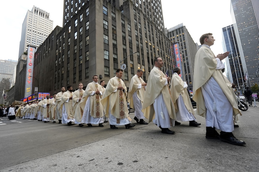 Eucharistic Procession NY