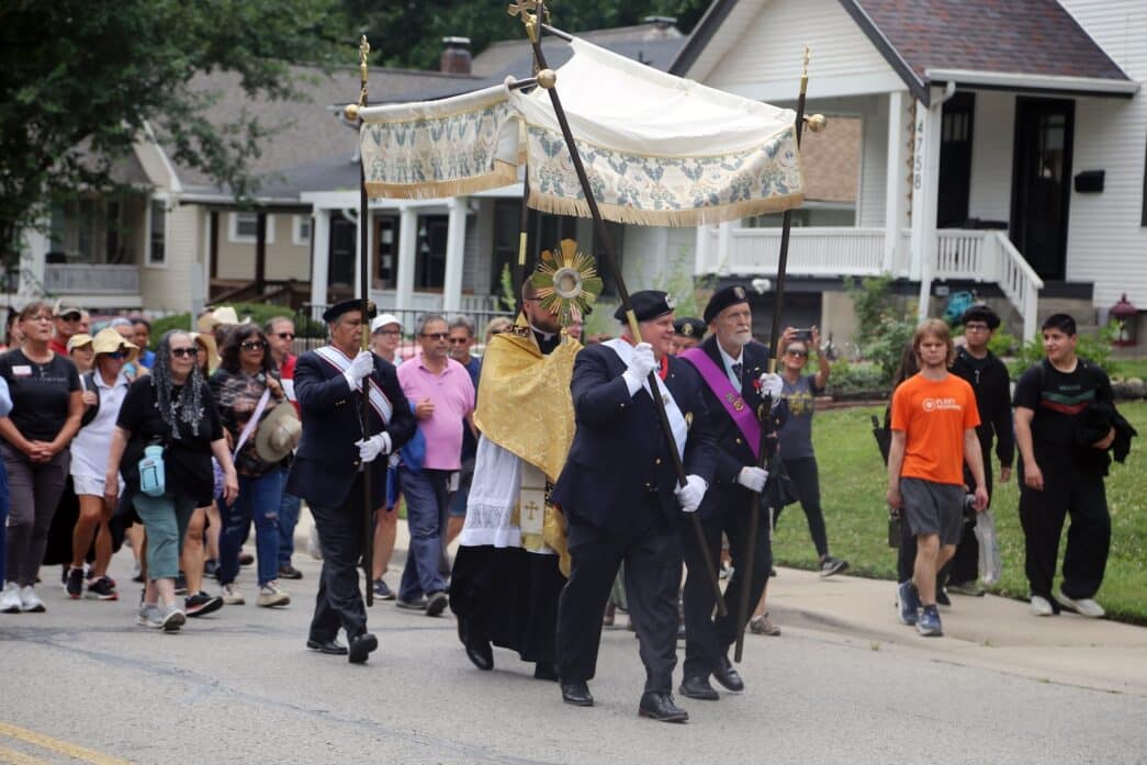 NATIONAL EUCHARISTIC PILGRIMAGE KANSAS