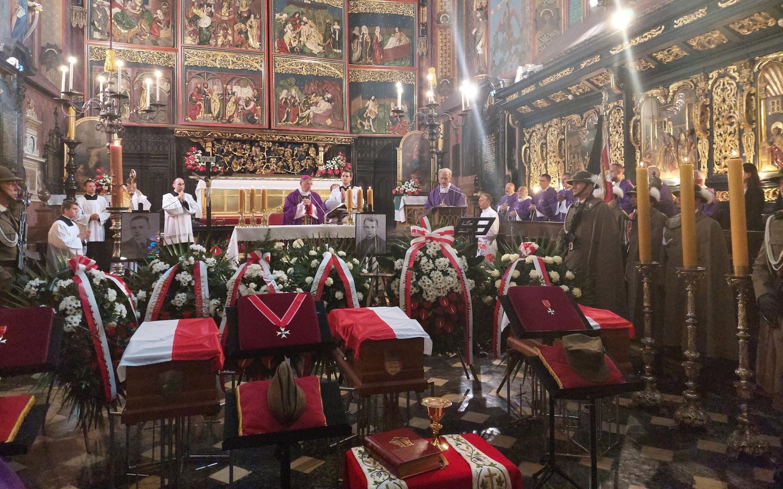 POLAND POPIELUSZKO MARTYR PRIESTS