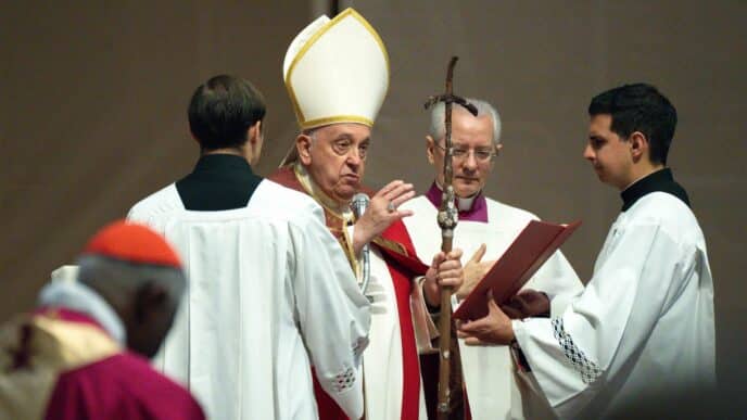 POPE FRANCIS MASS