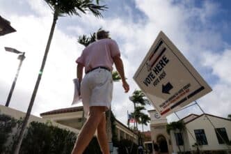 FLORIDA VOTE ELECTION DAY