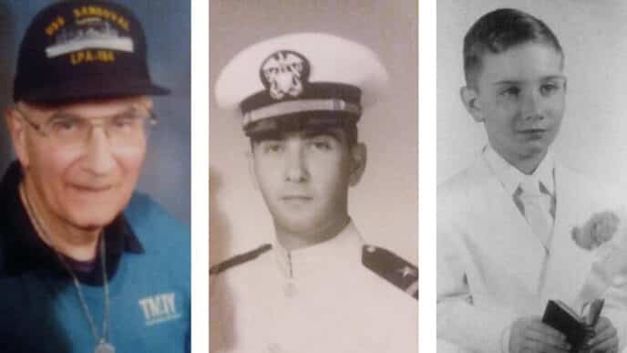 EDWARD 'EDDIE' MAURER III VETERANS DAY LIFE FAITH SERVICE