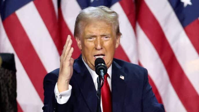 TRUMP RALLY FLORIDA PRESIDENTIAL ELECTION