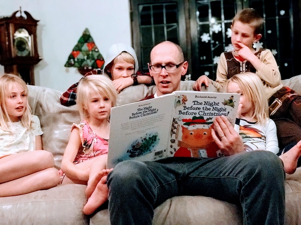 Jim and kids