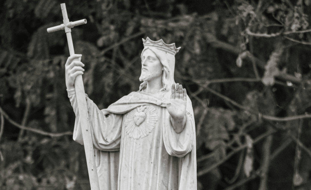 A statue of Christ the King
