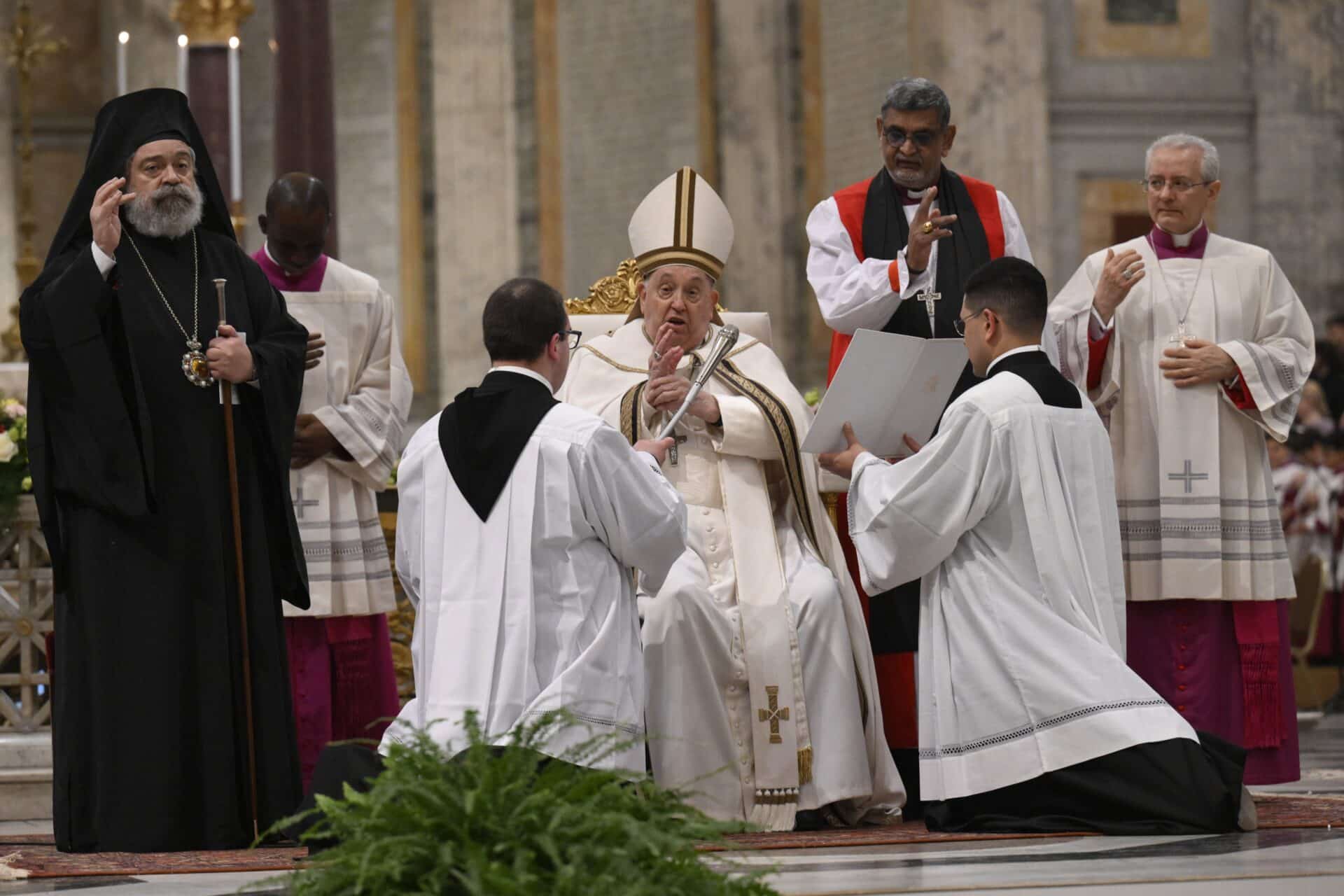Church will accept a common date for easter in the east and west