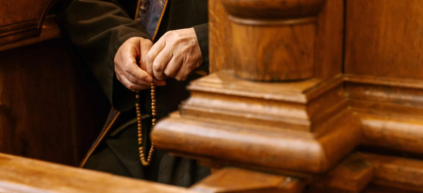 Father Alphonsus in a small world